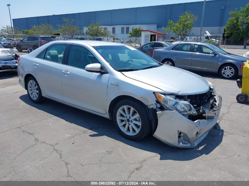 2012 Toyota Camry Hybrid Xle VIN: 4T1BD1FK6CU047005 Lot: 39832092