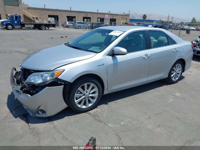 2012 Toyota Camry Hybrid Xle VIN: 4T1BD1FK6CU047005 Lot: 39832092