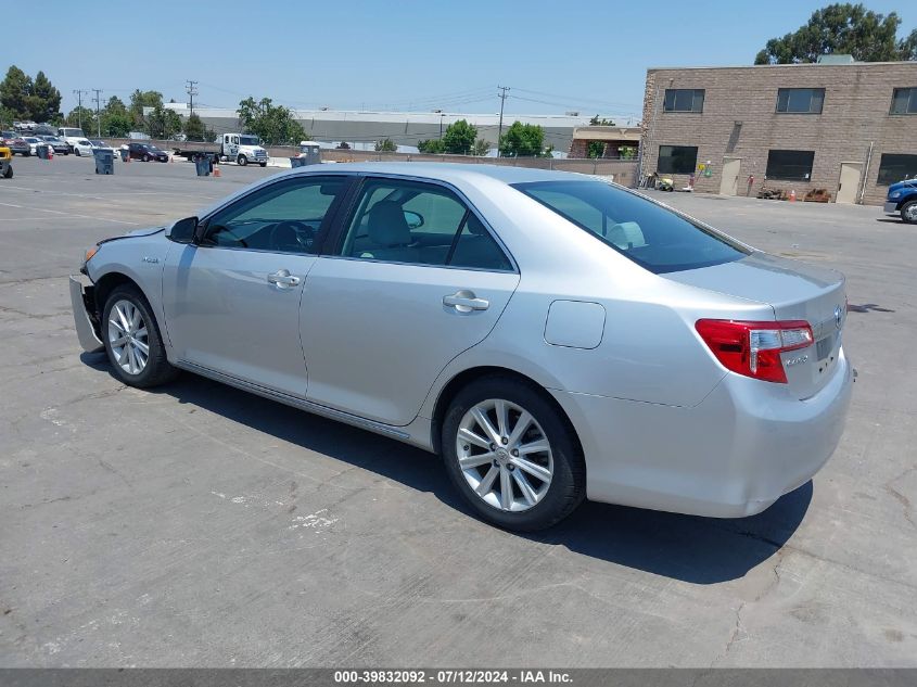 2012 Toyota Camry Hybrid Xle VIN: 4T1BD1FK6CU047005 Lot: 39832092