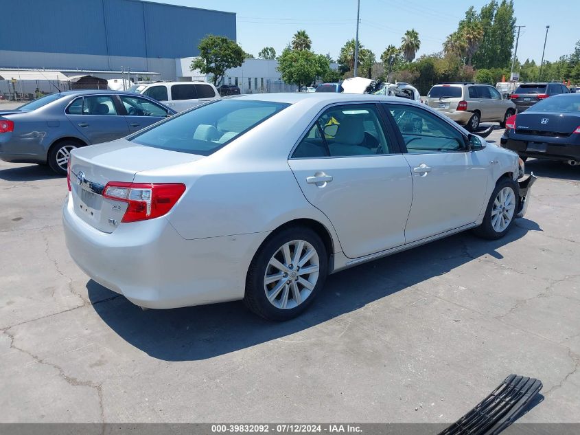 2012 Toyota Camry Hybrid Xle VIN: 4T1BD1FK6CU047005 Lot: 39832092