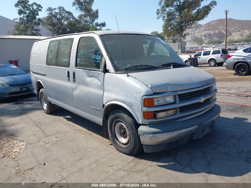 1998 Chevrolet Chevy Van G2500 VIN: 1GCFG25W8W1022877 Lot: 39832096