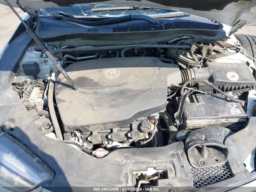 2018 Acura Tlx VIN: 19UUB2F34JA003750 Lot: 39832099