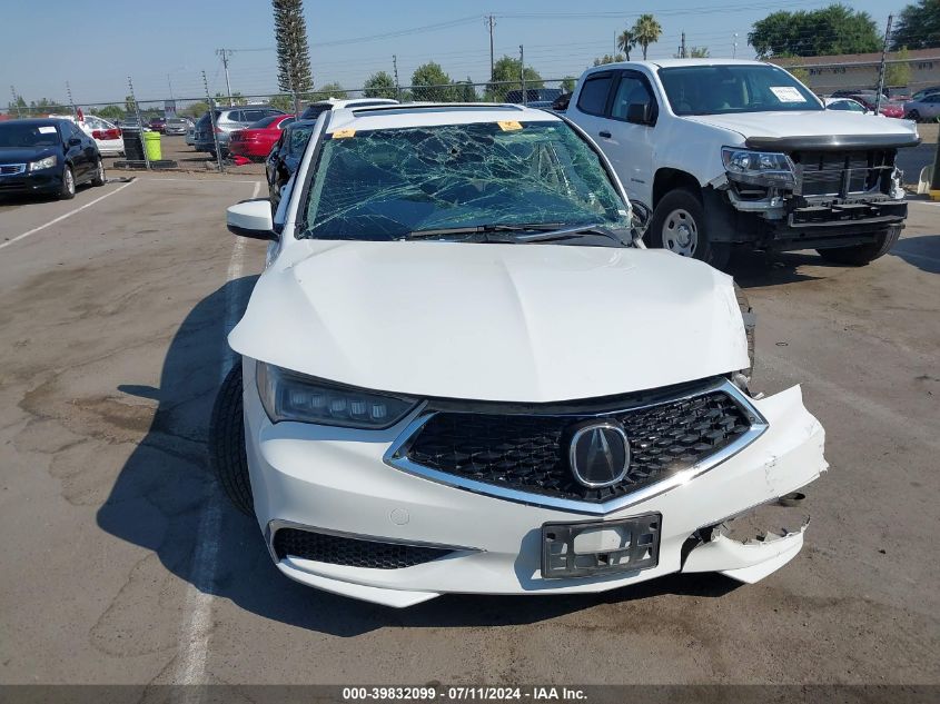 2018 Acura Tlx VIN: 19UUB2F34JA003750 Lot: 39832099
