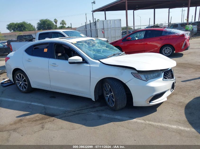 2018 Acura Tlx VIN: 19UUB2F34JA003750 Lot: 39832099