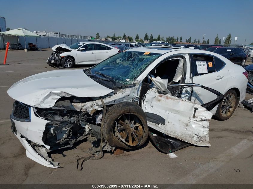 2018 Acura Tlx VIN: 19UUB2F34JA003750 Lot: 39832099