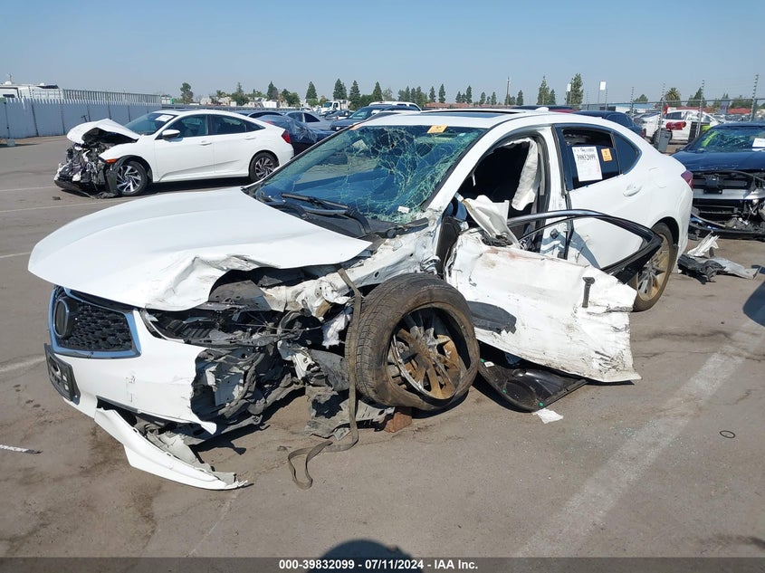 2018 Acura Tlx VIN: 19UUB2F34JA003750 Lot: 39832099