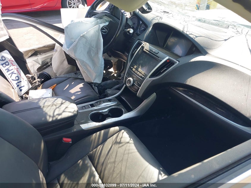 2018 Acura Tlx VIN: 19UUB2F34JA003750 Lot: 39832099