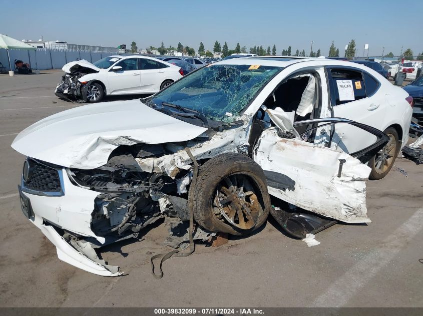 2018 Acura Tlx VIN: 19UUB2F34JA003750 Lot: 39832099