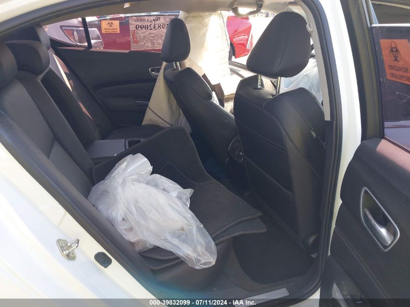 2018 Acura Tlx VIN: 19UUB2F34JA003750 Lot: 39832099