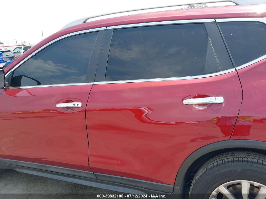 2018 Nissan Rogue Sv VIN: 5N1AT2MT0JC802894 Lot: 39832105