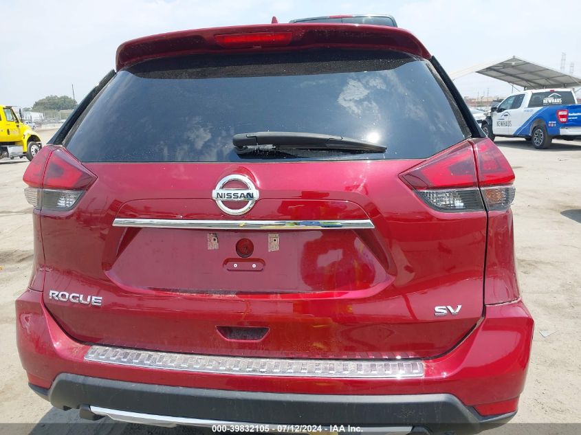 2018 Nissan Rogue Sv VIN: 5N1AT2MT0JC802894 Lot: 39832105