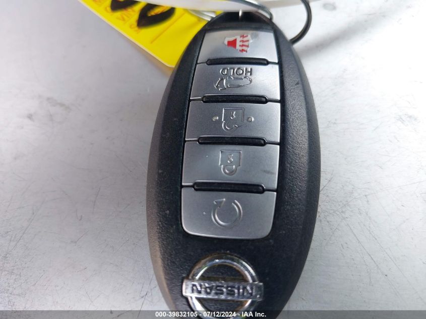 2018 Nissan Rogue Sv VIN: 5N1AT2MT0JC802894 Lot: 39832105