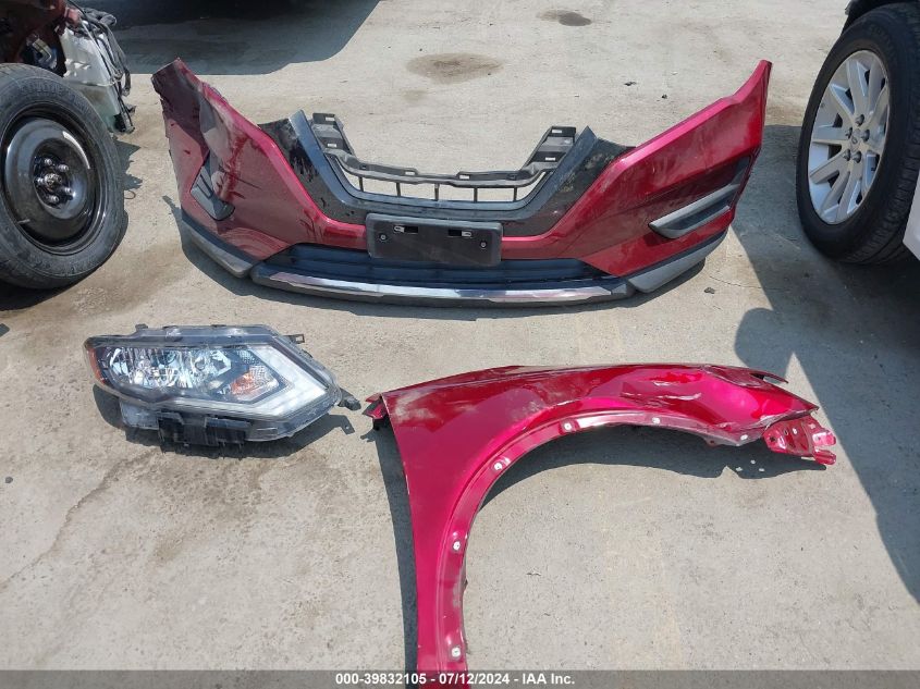 2018 Nissan Rogue Sv VIN: 5N1AT2MT0JC802894 Lot: 39832105