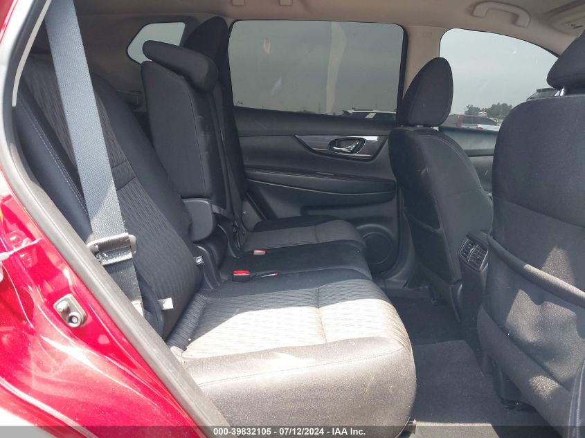 2018 Nissan Rogue Sv VIN: 5N1AT2MT0JC802894 Lot: 39832105