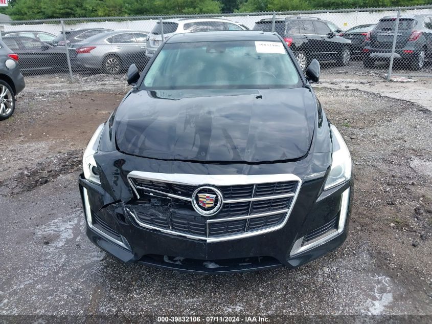 2014 Cadillac Cts Luxury VIN: 1G6AX5S37E0156521 Lot: 39832106