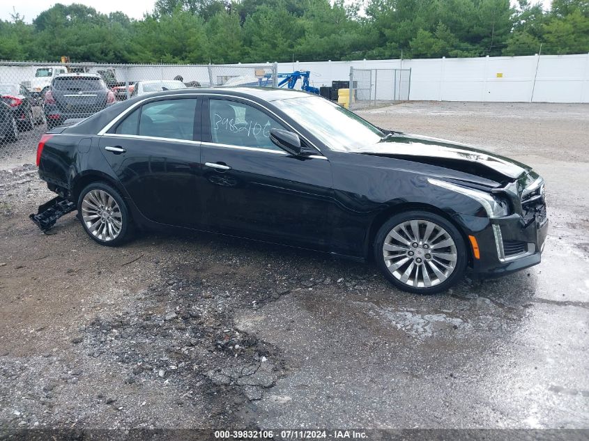 2014 Cadillac Cts Luxury VIN: 1G6AX5S37E0156521 Lot: 39832106