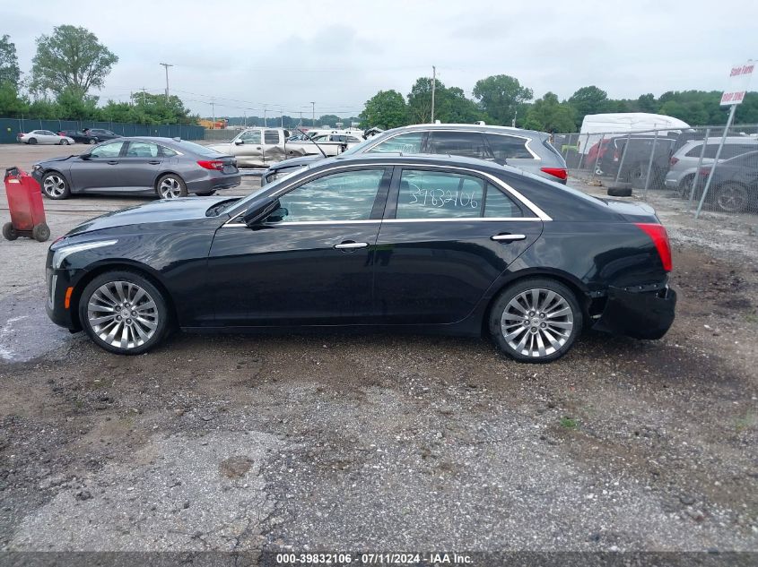 2014 Cadillac Cts Luxury VIN: 1G6AX5S37E0156521 Lot: 39832106