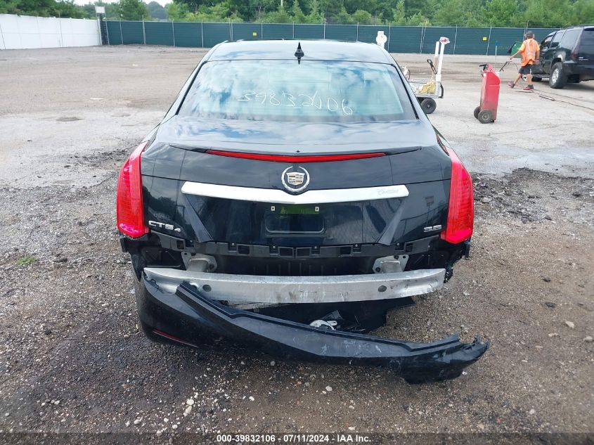 2014 Cadillac Cts Luxury VIN: 1G6AX5S37E0156521 Lot: 39832106