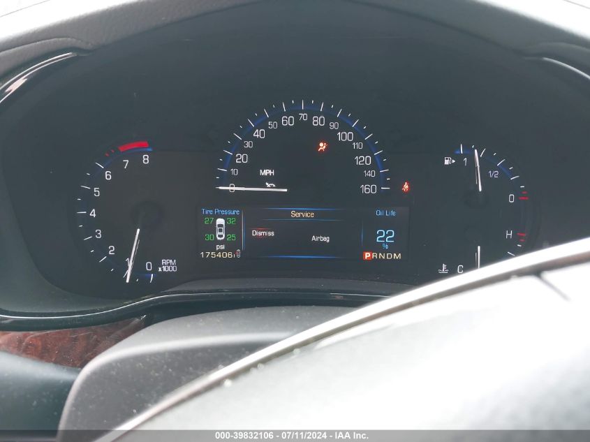 2014 Cadillac Cts Luxury VIN: 1G6AX5S37E0156521 Lot: 39832106