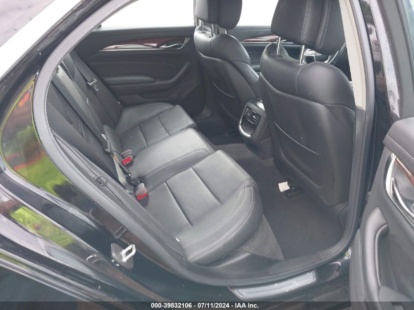 2014 Cadillac Cts Luxury VIN: 1G6AX5S37E0156521 Lot: 39832106