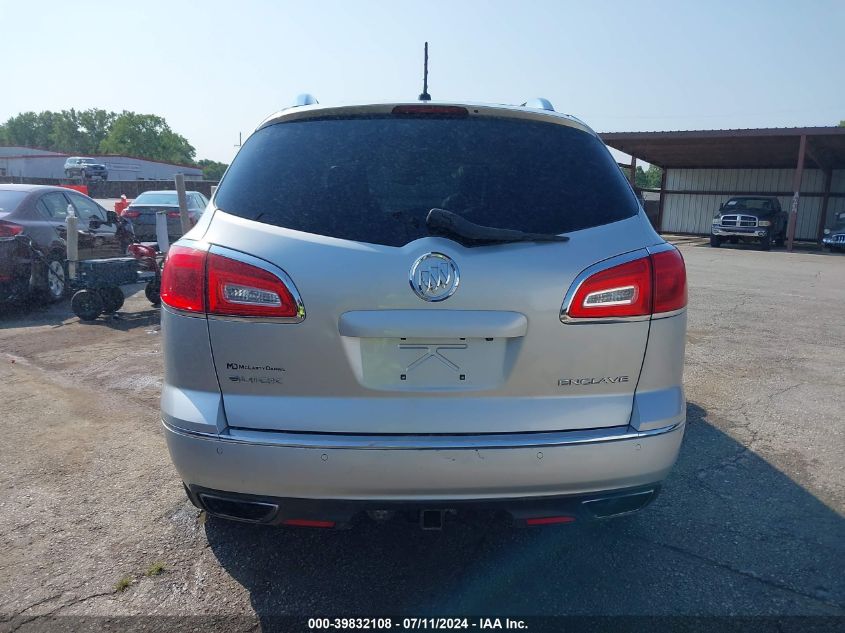 2015 Buick Enclave Leather VIN: 5GAKRBKD8FJ222929 Lot: 39832108