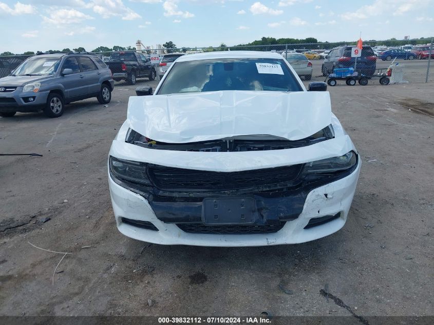 2023 Dodge Charger Sxt VIN: 2C3CDXBG3PH516447 Lot: 39832112