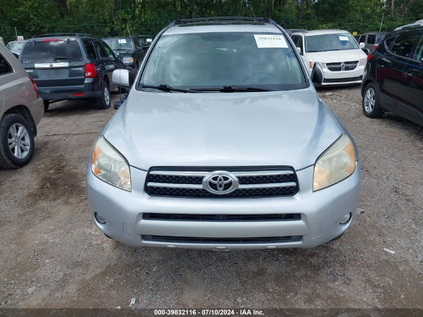 2007 Toyota Rav4 Limited VIN: JTMBD31V875052305 Lot: 39832116