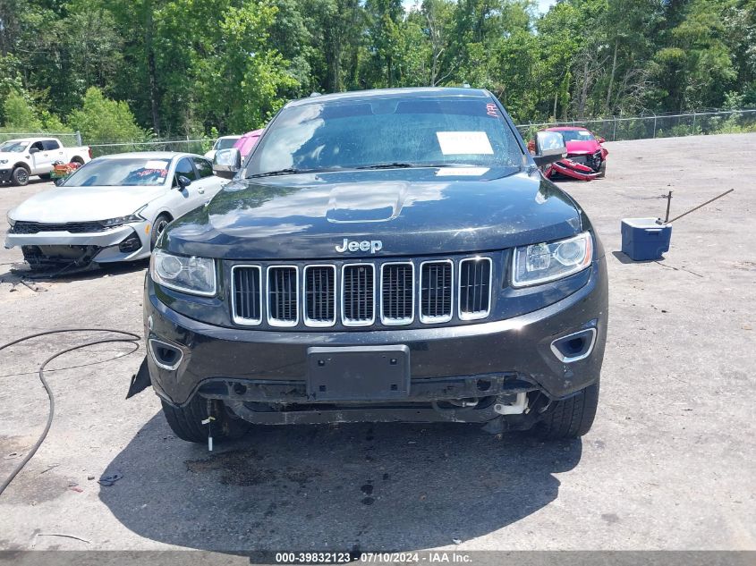 2014 Jeep Grand Cherokee Limited VIN: 1C4RJEBG8EC290263 Lot: 39832123