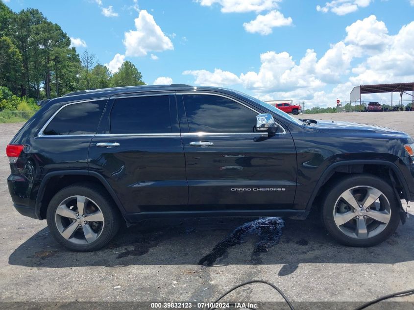 2014 Jeep Grand Cherokee Limited VIN: 1C4RJEBG8EC290263 Lot: 39832123