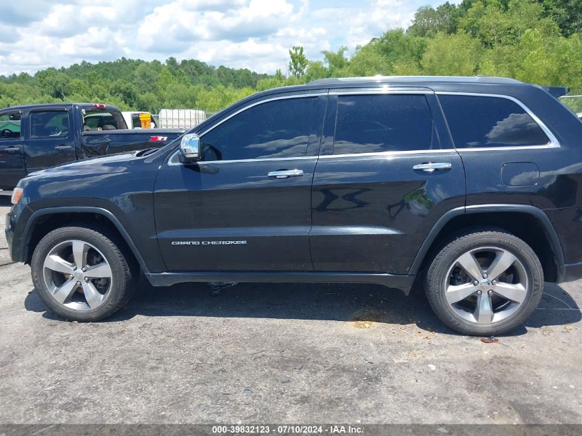 2014 Jeep Grand Cherokee Limited VIN: 1C4RJEBG8EC290263 Lot: 39832123