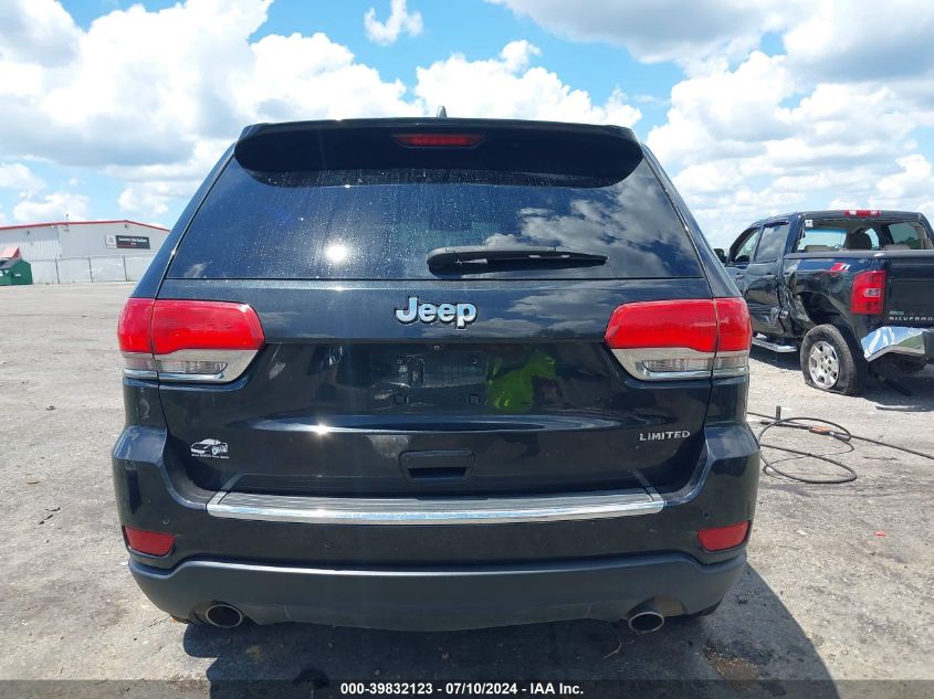 2014 Jeep Grand Cherokee Limited VIN: 1C4RJEBG8EC290263 Lot: 39832123