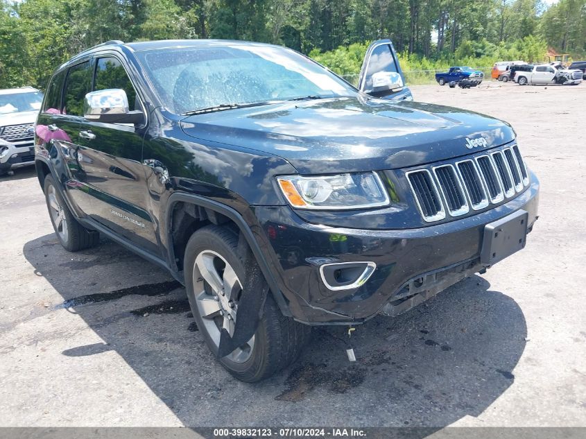 2014 Jeep Grand Cherokee Limited VIN: 1C4RJEBG8EC290263 Lot: 39832123