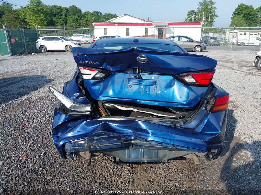 2020 Nissan Altima S Fwd VIN: 1N4BL4BV3LC132663 Lot: 39832125