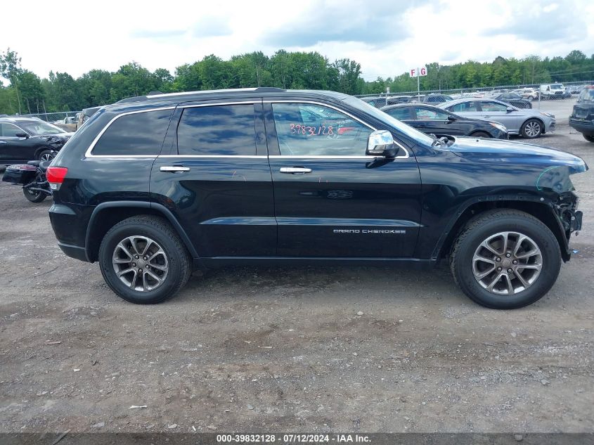 2015 Jeep Grand Cherokee Limited VIN: 1C4RJFBG1FC911804 Lot: 39832128