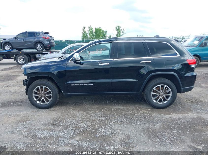 2015 Jeep Grand Cherokee Limited VIN: 1C4RJFBG1FC911804 Lot: 39832128