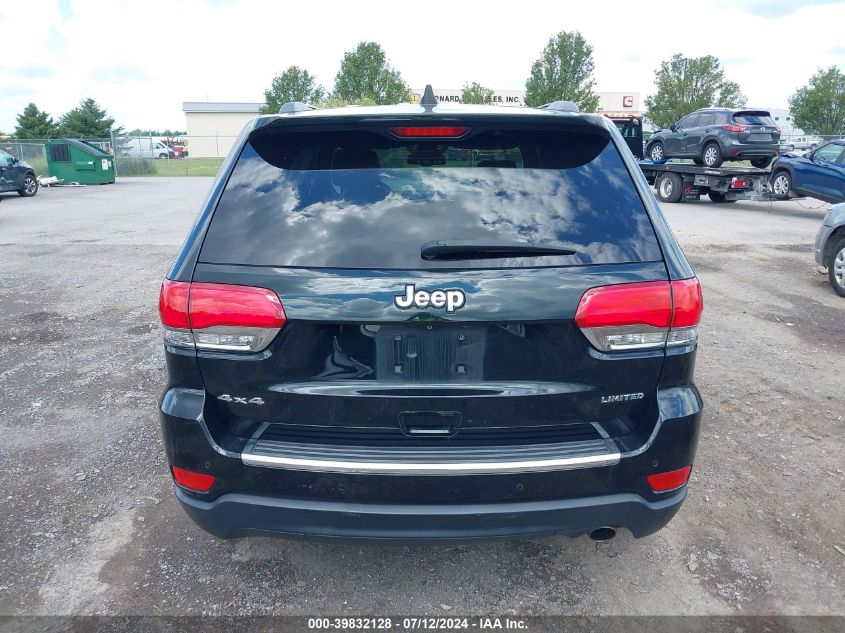 2015 Jeep Grand Cherokee Limited VIN: 1C4RJFBG1FC911804 Lot: 39832128