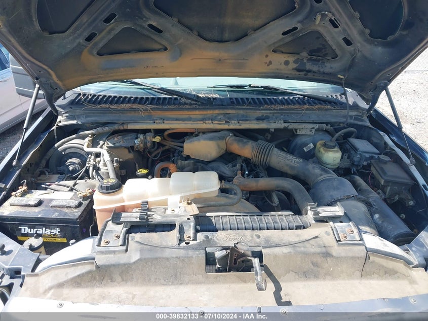 2000 Ford F-250 Lariat/Xl/Xlt VIN: 1FTNX21LXYEA85644 Lot: 39832133