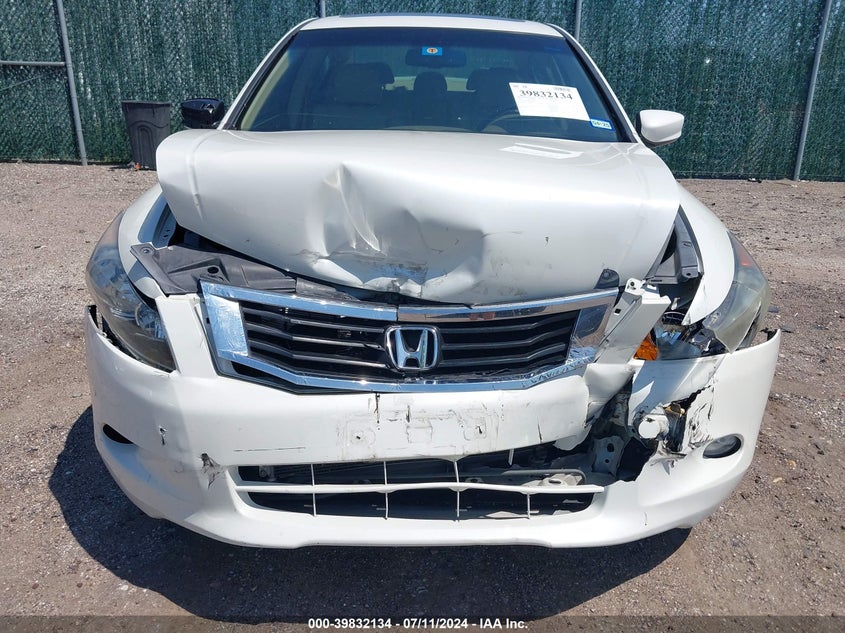 2009 Honda Accord 3.5 Ex-L VIN: 1HGCP36829A009671 Lot: 39832134