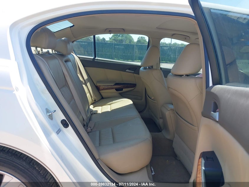 2009 Honda Accord 3.5 Ex-L VIN: 1HGCP36829A009671 Lot: 39832134