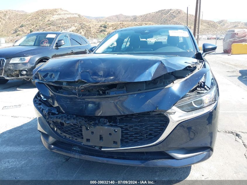 2021 Mazda Mazda3 2.5 S VIN: JM1BPAAL1M1314193 Lot: 39832140