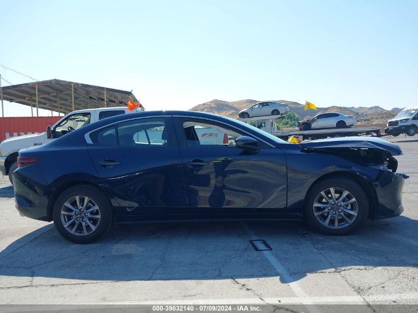 2021 Mazda Mazda3 2.5 S VIN: JM1BPAAL1M1314193 Lot: 39832140