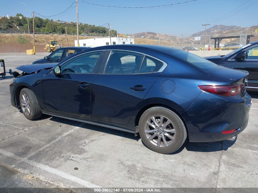 2021 Mazda Mazda3 2.5 S VIN: JM1BPAAL1M1314193 Lot: 39832140