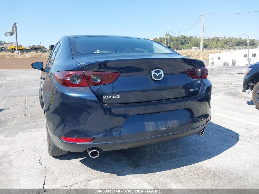 2021 Mazda Mazda3 2.5 S VIN: JM1BPAAL1M1314193 Lot: 39832140