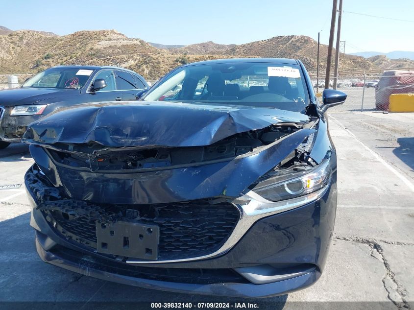 2021 Mazda Mazda3 2.5 S VIN: JM1BPAAL1M1314193 Lot: 39832140