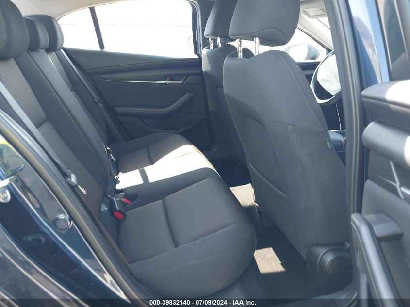 2021 Mazda Mazda3 2.5 S VIN: JM1BPAAL1M1314193 Lot: 39832140