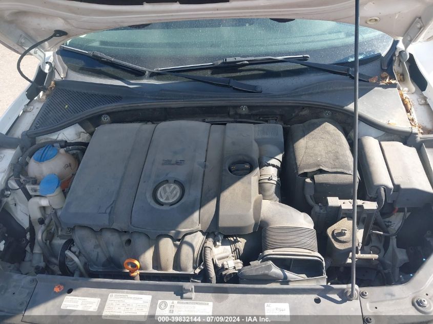 2012 Volkswagen Passat 2.5L Se VIN: 1VWBH7A32CC049249 Lot: 39832144