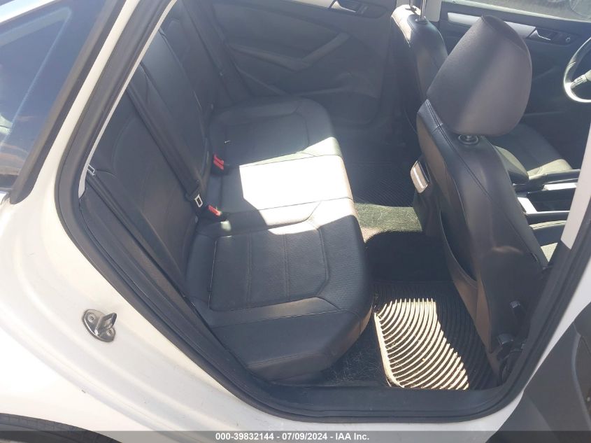 2012 Volkswagen Passat 2.5L Se VIN: 1VWBH7A32CC049249 Lot: 39832144