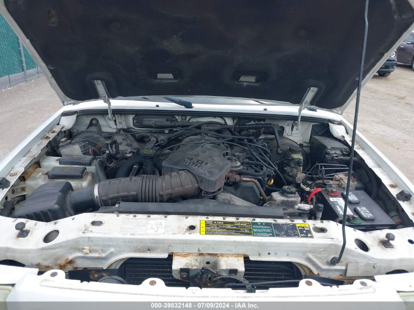 2004 Ford Ranger Super Cab VIN: 1FTZR45E64PA62752 Lot: 39832148