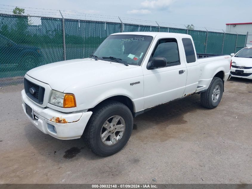 1FTZR45E64PA62752 | 2004 FORD RANGER