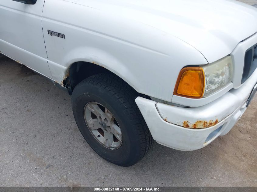 1FTZR45E64PA62752 | 2004 FORD RANGER